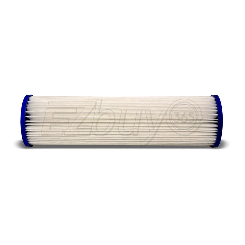Ronaqua Pleated Sediment Water Filter Cartridge 9.87â€x 2.5â€ Amplified Surface Area, Removes Sand, Dirt, Rust, Extended Filter Life WELL-MATCHED with WHKF-WHPL, 801-50, WB-50W, WFPFC3002, SPC-25-1050 (6 Pack) - Image 3